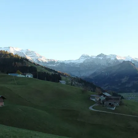 Chalet Weissenberg Lenk Exterior photo
