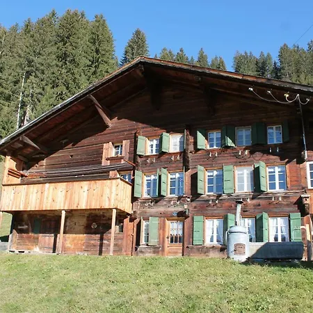 Chalet Weissenberg Lenk Exterior photo
